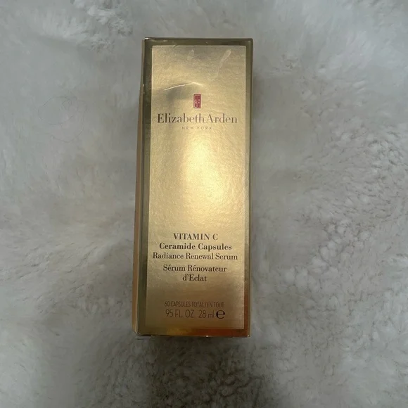 Elizabeth Arden VITAMIN C CERAMIDE CAPSULES RADIANCE RENEWAL SERUM 60 capsules - Picture 7 of 12